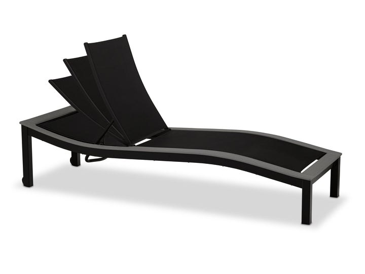 TCZ5S-Telescope Casual-Bazza Sling Armless Chaise-Pangaea Patio