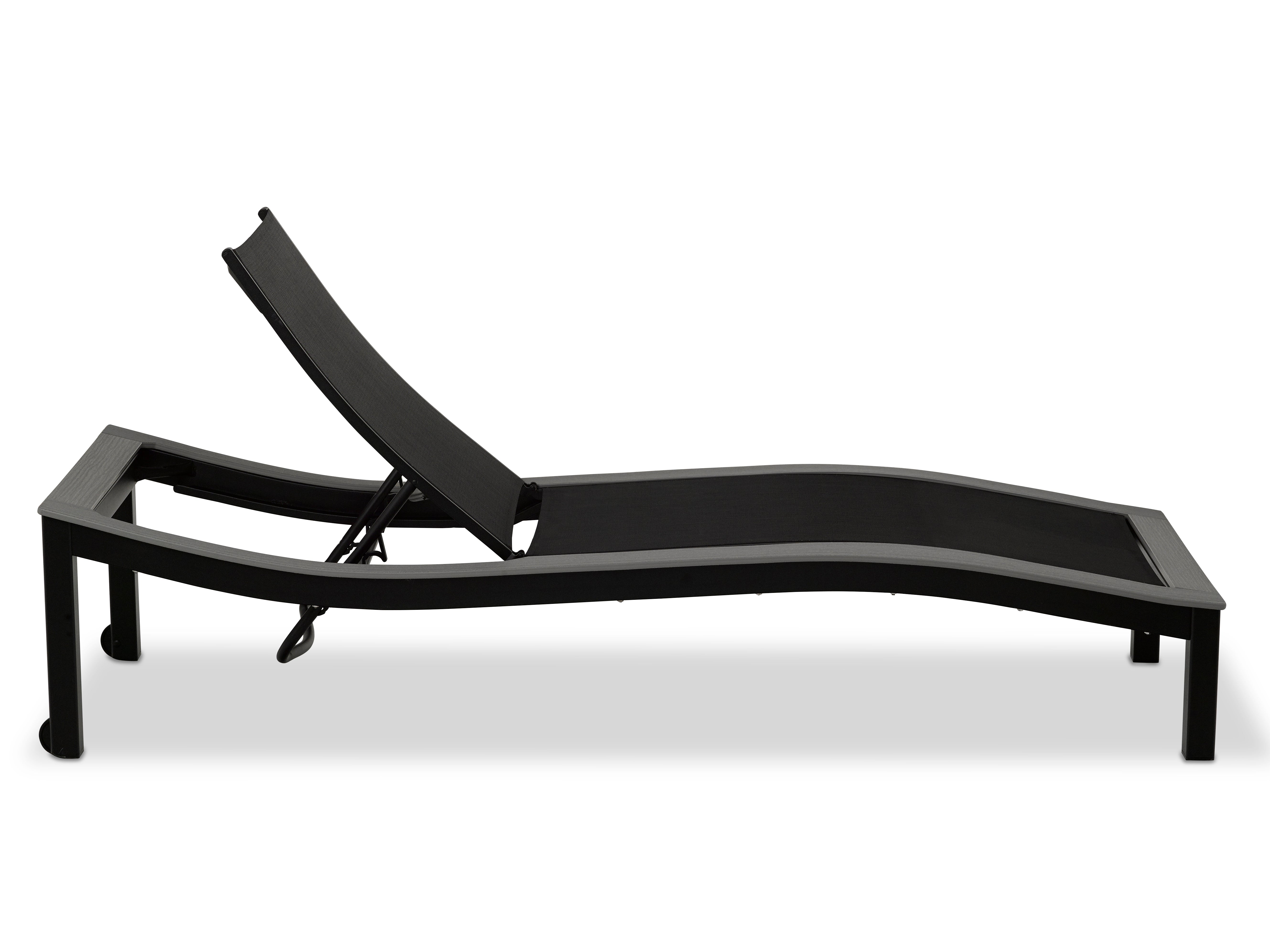 -Telescope Casual-Bazza Sling Armless Chaise-Pangaea Patio