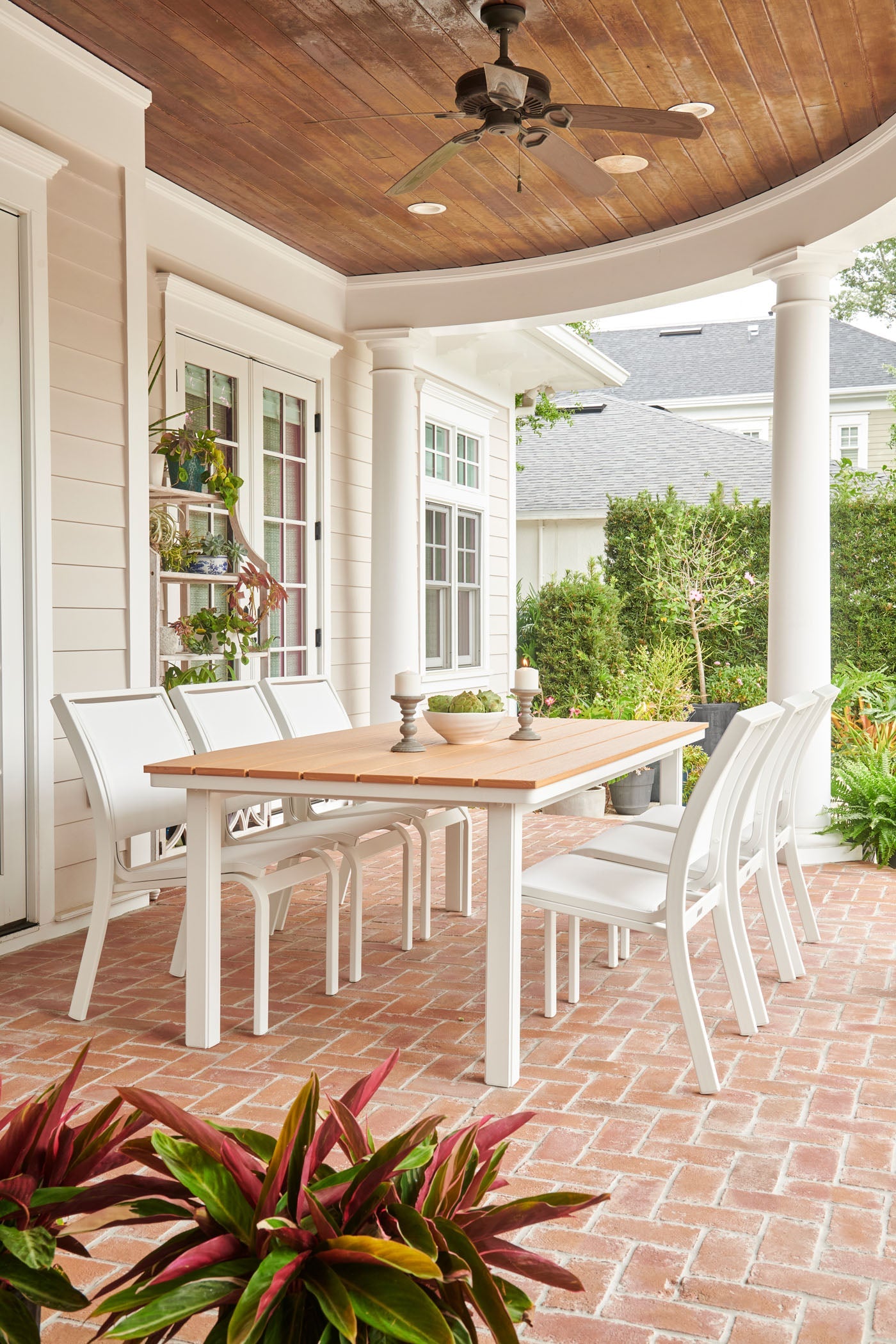 -Telescope Casual-Bazza Sling Armless Dining Chair-Pangaea Patio