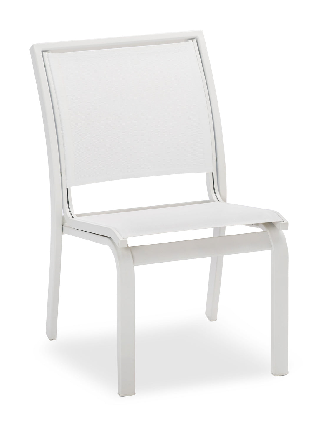 TC9K5-Telescope Casual-Bazza Sling Armless Dining Chair-Pangaea Patio