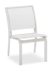 -Telescope Casual-Bazza Sling Armless Dining Chair-Pangaea Patio