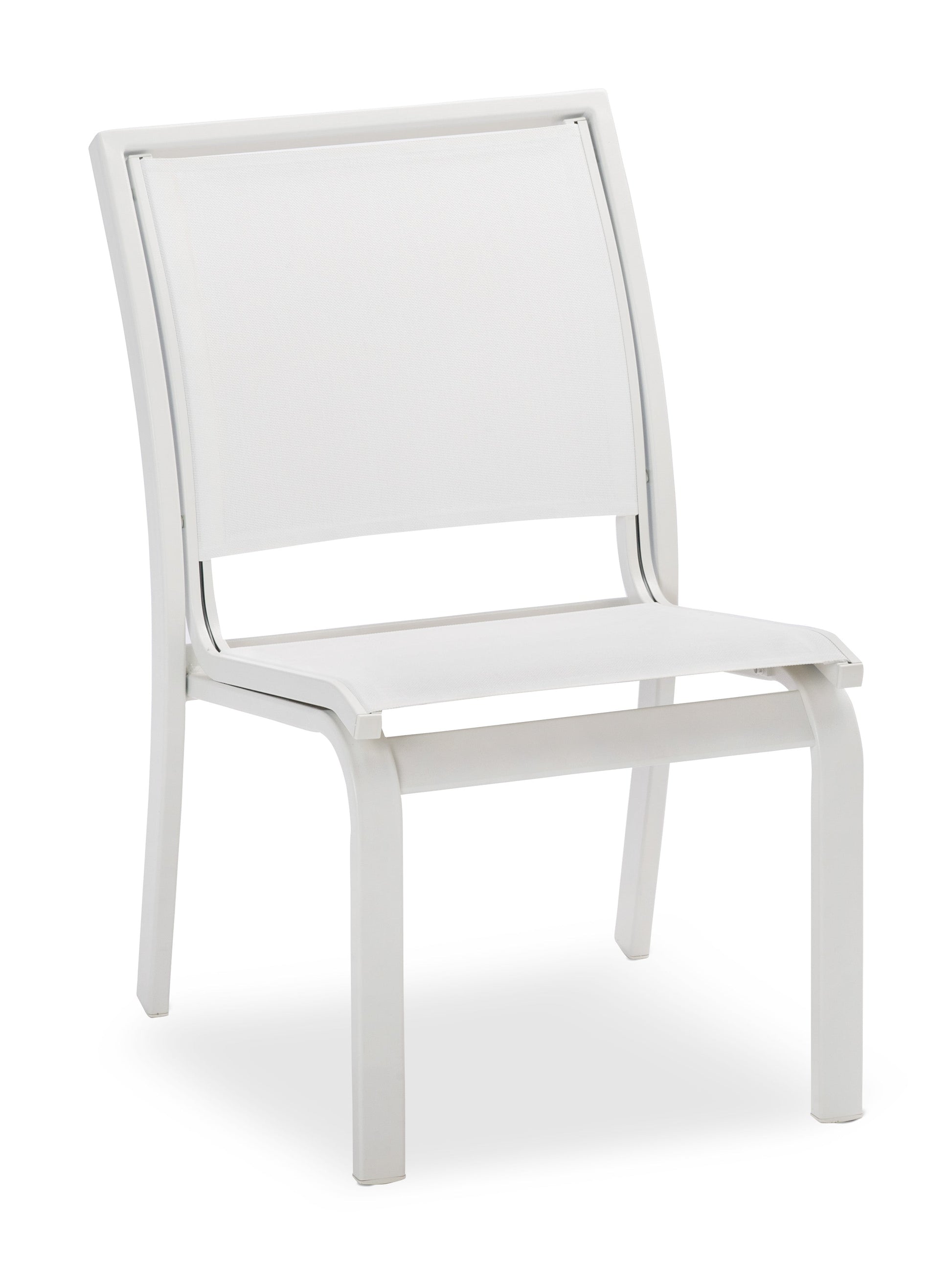 -Telescope Casual-Bazza Sling Armless Dining Chair-Pangaea Patio