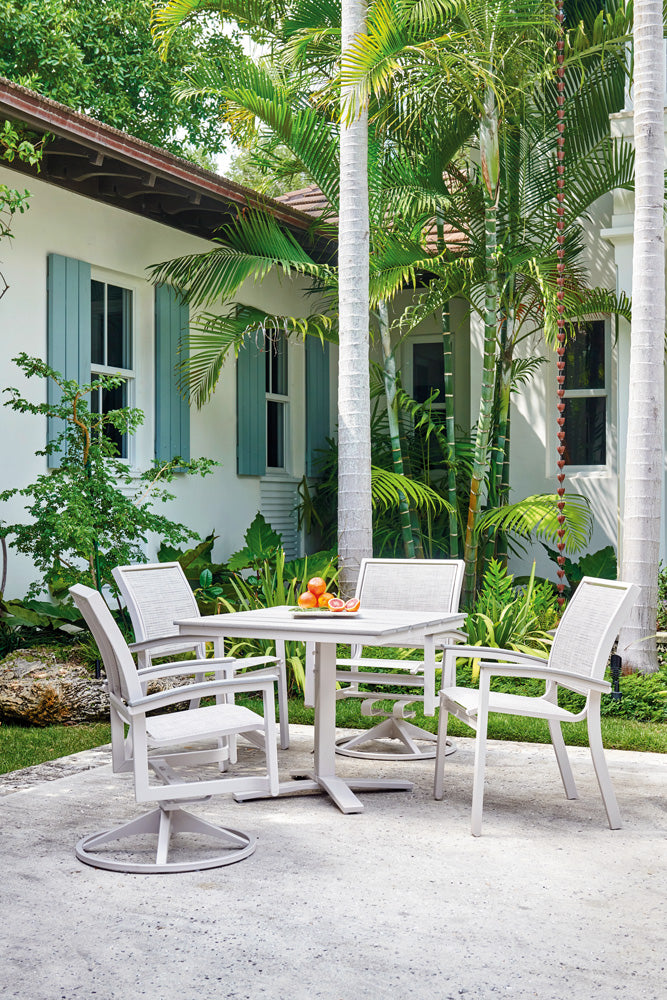 -Telescope Casual-Bazza Sling Dining Chair-Pangaea Patio