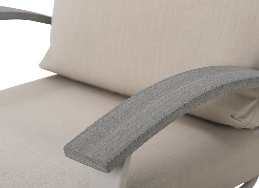 -Telescope Casual-Belle Isle Cushion Arm Chair-Pangaea Patio