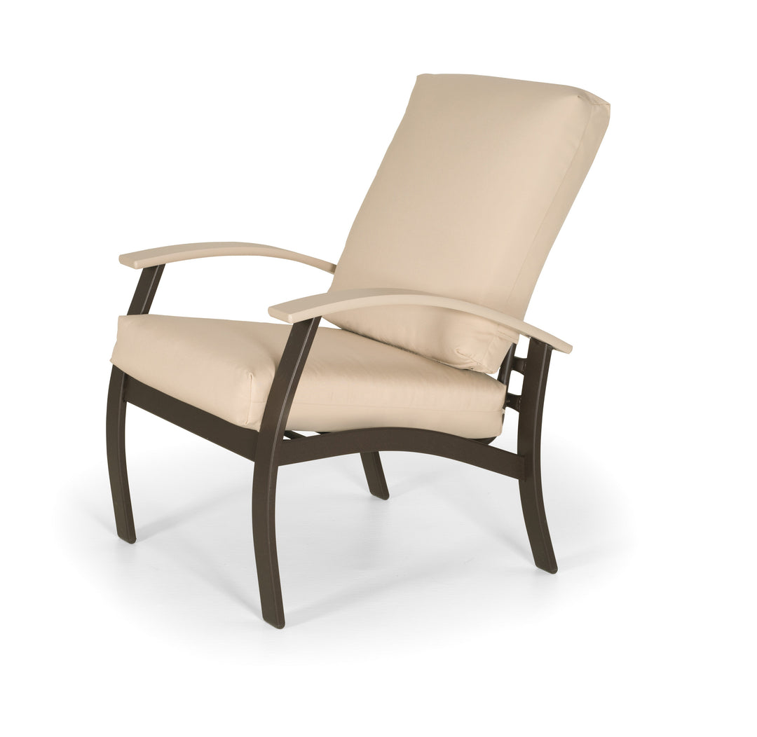 TCB57-Telescope Casual-Belle Isle Cushion Arm Chair-Pangaea Patio