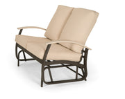 -Telescope Casual-Belle Isle Cushion Loveseat Glider-Pangaea Patio