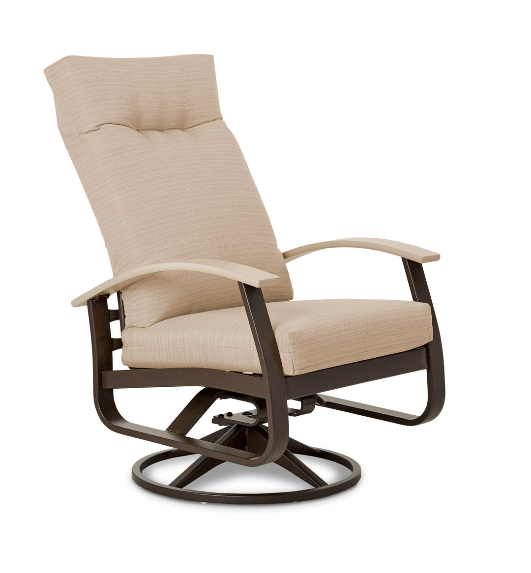 TCB58-Telescope Casual-Belle Isle Cushion Supreme Height Swivel Rocker-Pangaea Patio