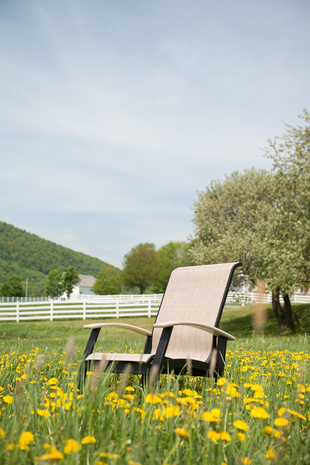 -Telescope Casual-Belle Isle Sling Arm Chair-Pangaea Patio