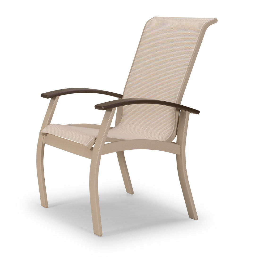 TCL57-Telescope Casual-Belle Isle Sling Arm Chair-Pangaea Patio