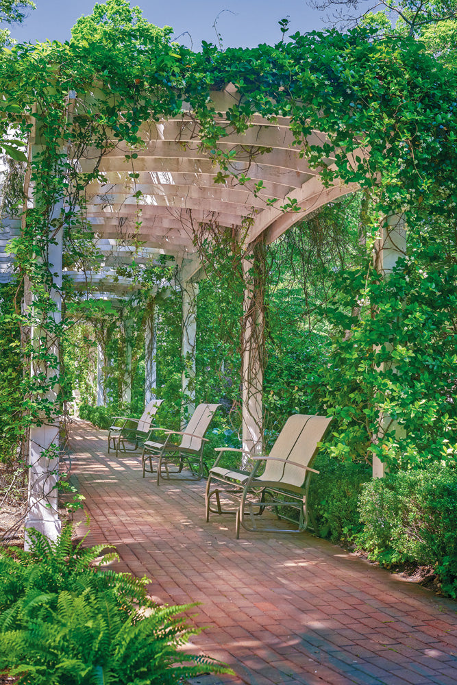 -Telescope Casual-Belle Isle Sling Loveseat Glider-Pangaea Patio