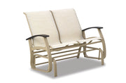 -Telescope Casual-Belle Isle Sling Loveseat Glider-Pangaea Patio
