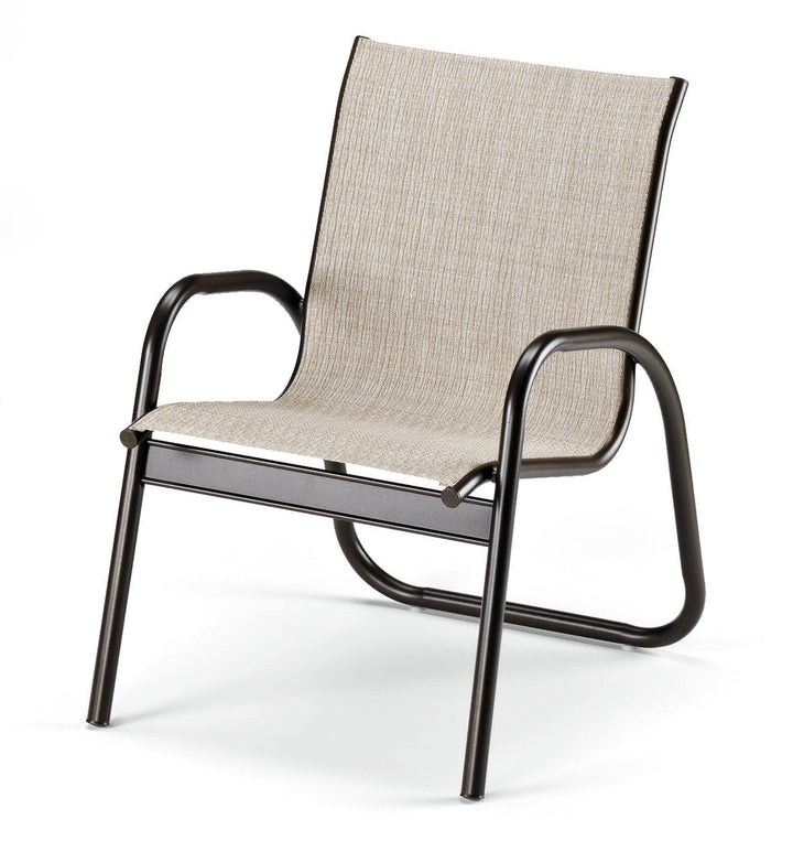 TC767-Telescope Casual-Gardenella Sling Arm Chair-Pangaea Patio