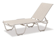 -Telescope Casual-Gardenella Sling Armless Chaise (High Seat)-Pangaea Patio