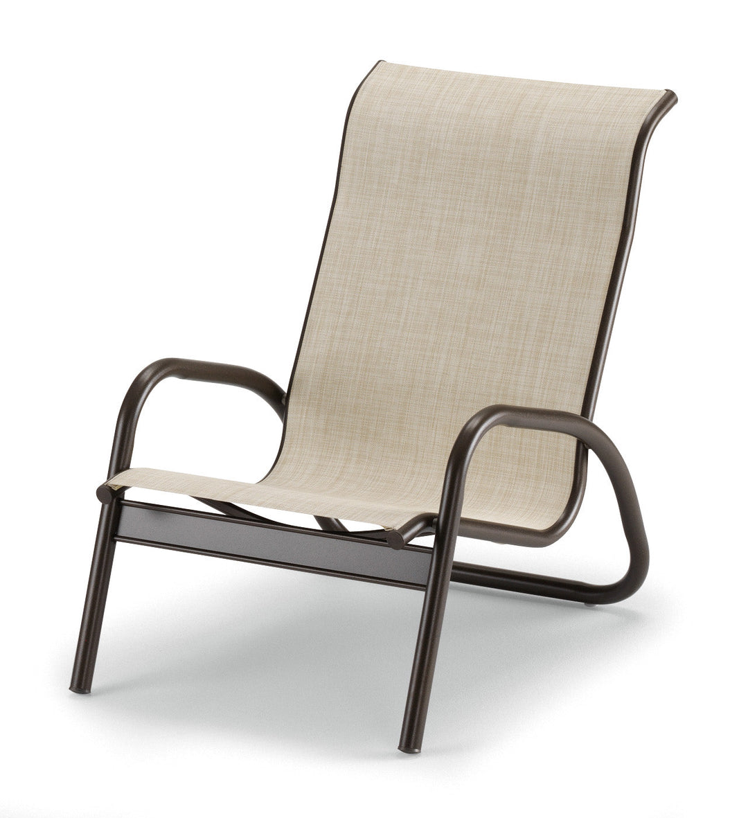 TC761-Telescope Casual-Gardenella Sling Poolside Chat Chair-Pangaea Patio