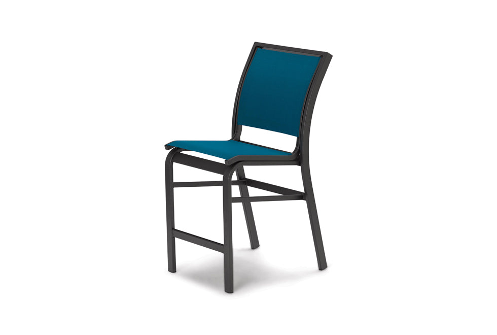 -Telescope Casual-Kendall Sling Armless Balcony Chair-Pangaea Patio