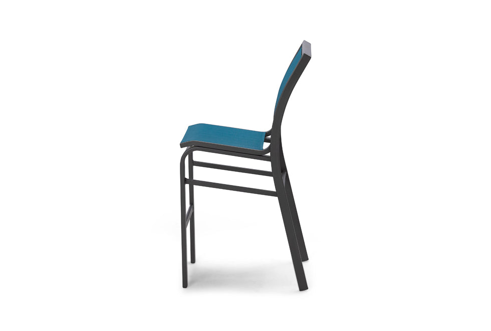 -Telescope Casual-Kendall Sling Armless Bar Chair-Pangaea Patio