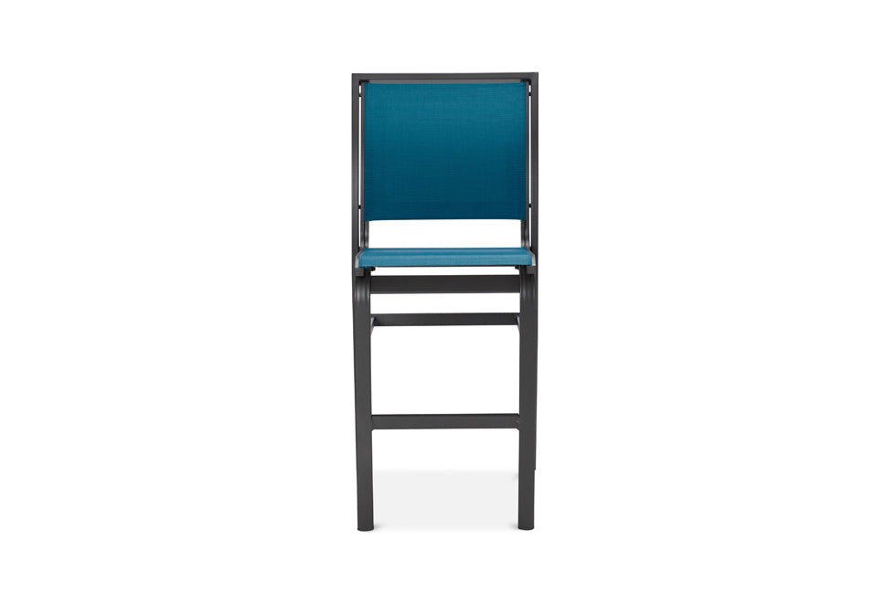 -Telescope Casual-Kendall Sling Armless Bar Chair-Pangaea Patio