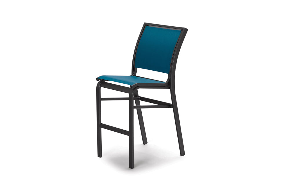-Telescope Casual-Kendall Sling Armless Bar Chair-Pangaea Patio