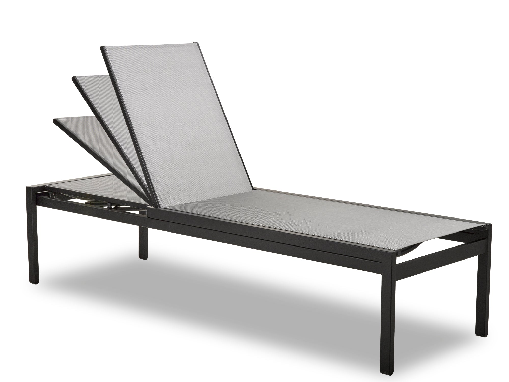 -Telescope Casual-Kendall Sling Armless Chaise (High Seat)-Pangaea Patio