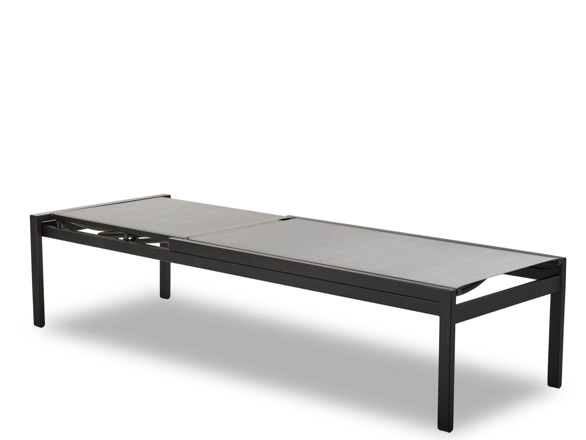 -Telescope Casual-Kendall Sling Armless Chaise (High Seat)-Pangaea Patio