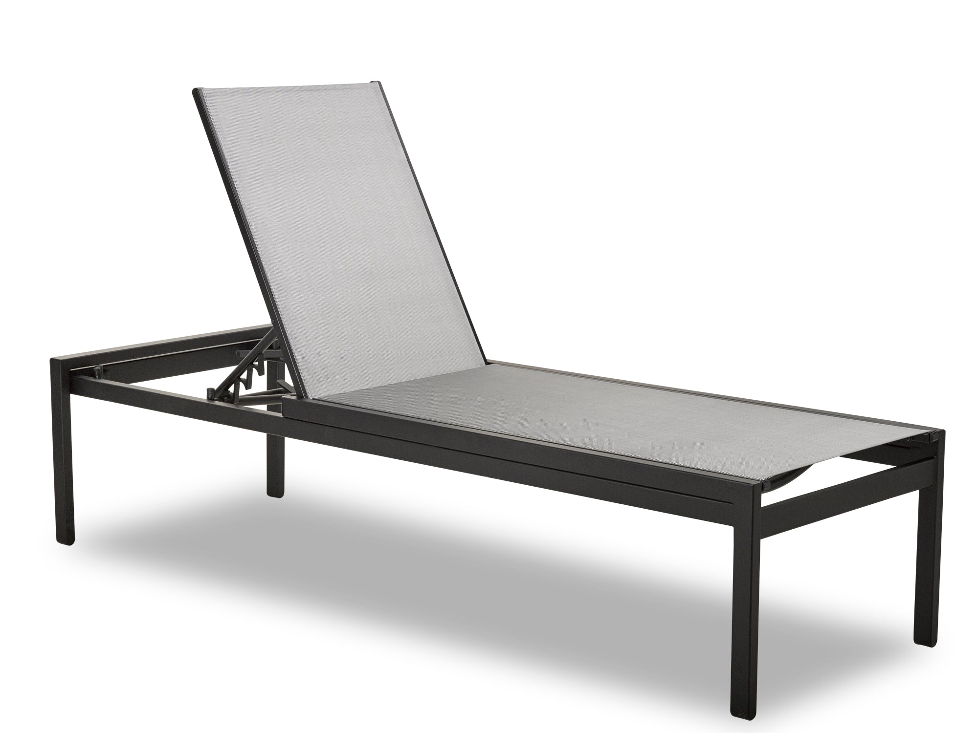 -Telescope Casual-Kendall Sling Armless Chaise (High Seat)-Pangaea Patio