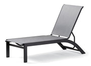 -Telescope Casual-Kendall Sling Armless Chaise-Pangaea Patio