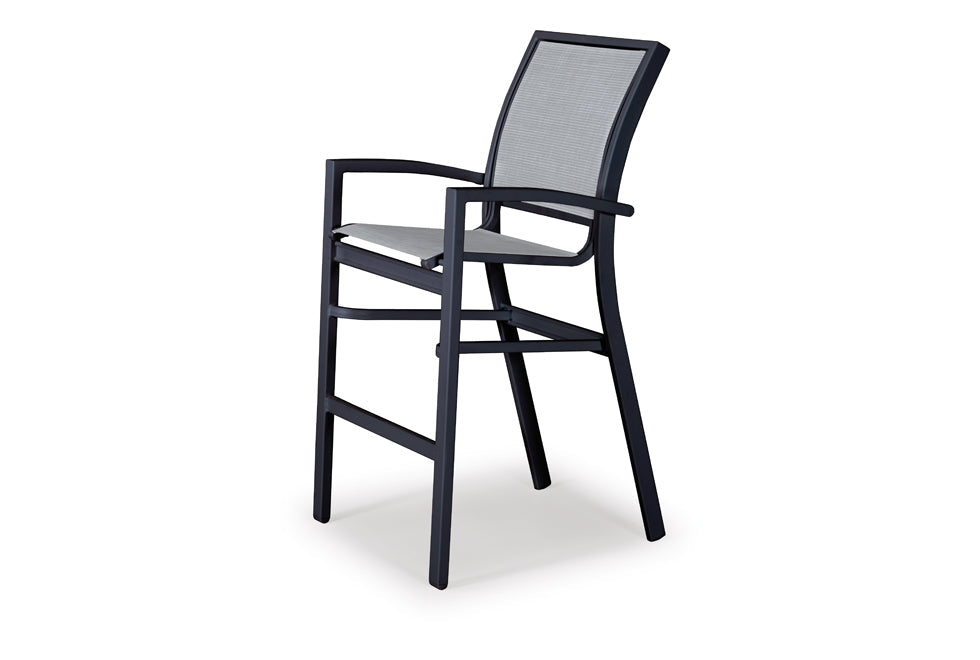 TC9K9-Telescope Casual-Kendall Sling Bar Chair-Pangaea Patio