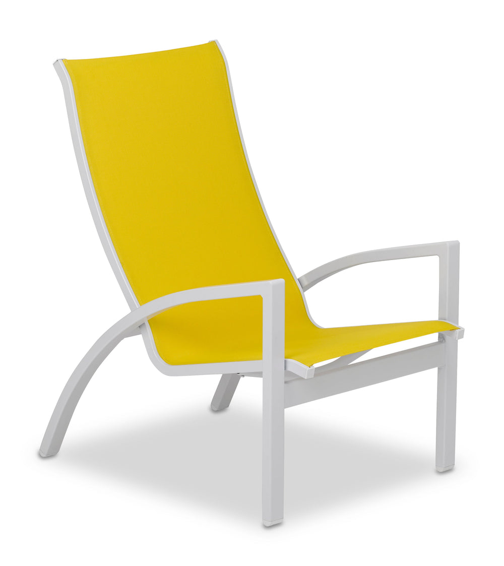 Kendall Sling Chat Chair-Telescope Casual-Pangaea Patio