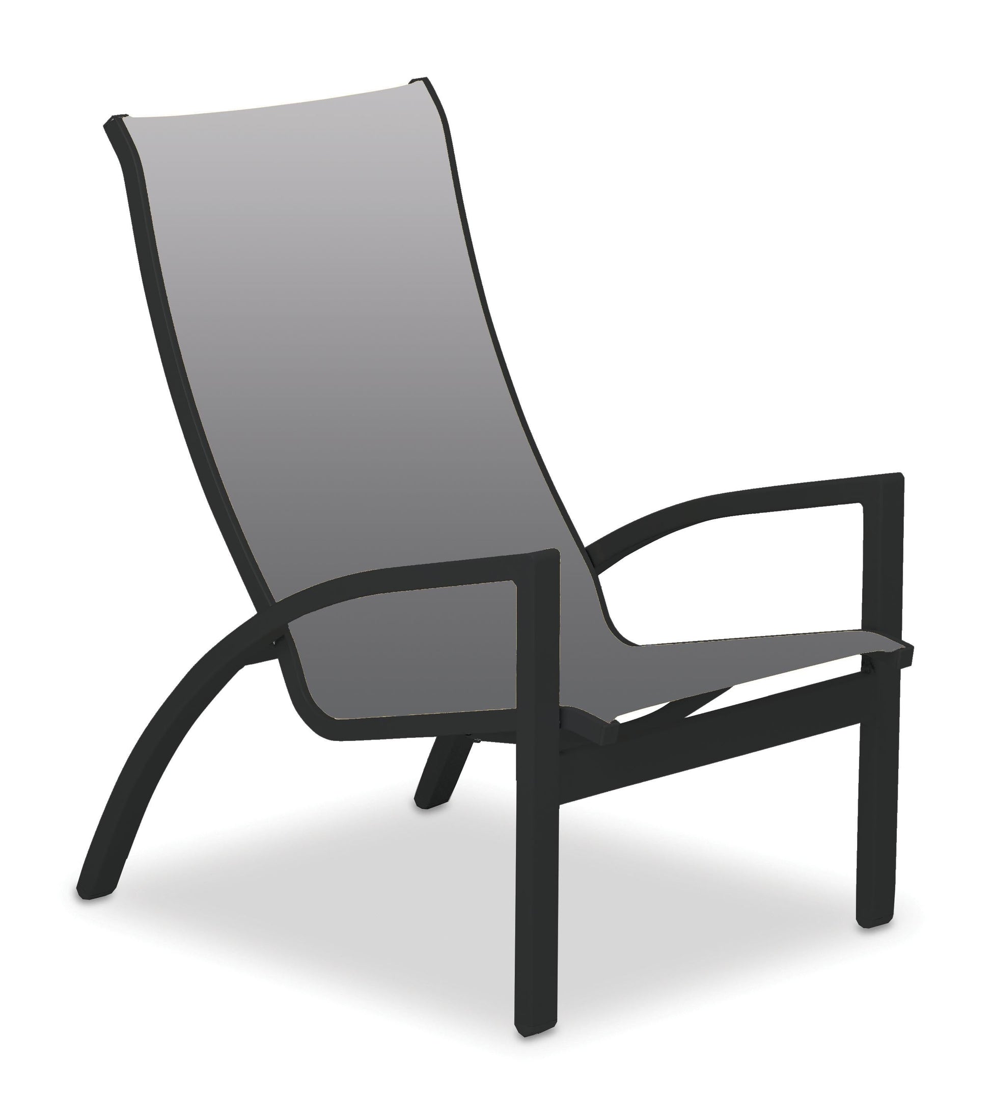 -Telescope Casual-Kendall Sling Chat Chair-Pangaea Patio