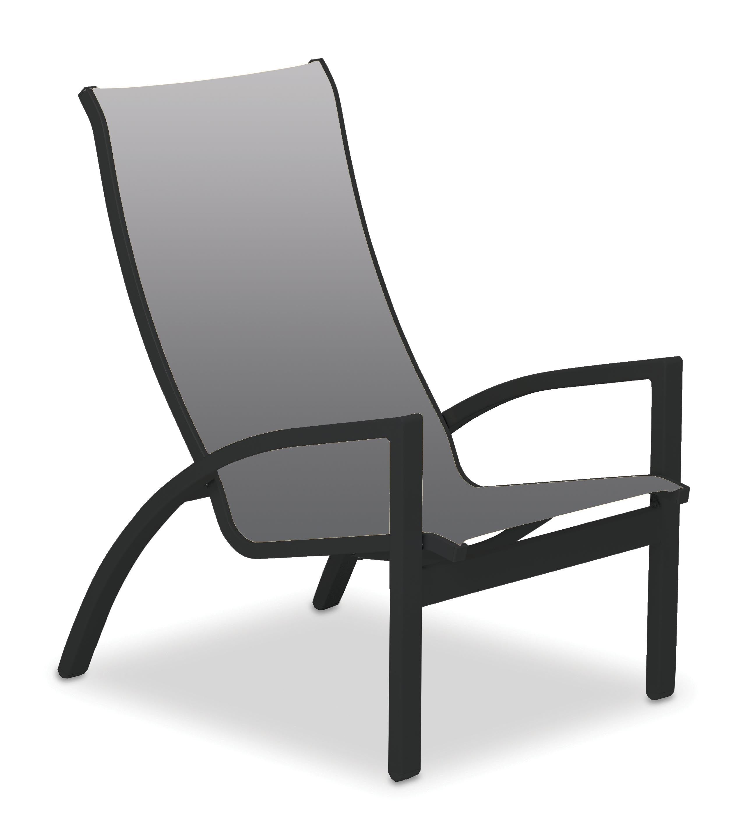 -Telescope Casual-Kendall Sling Chat Chair-Pangaea Patio