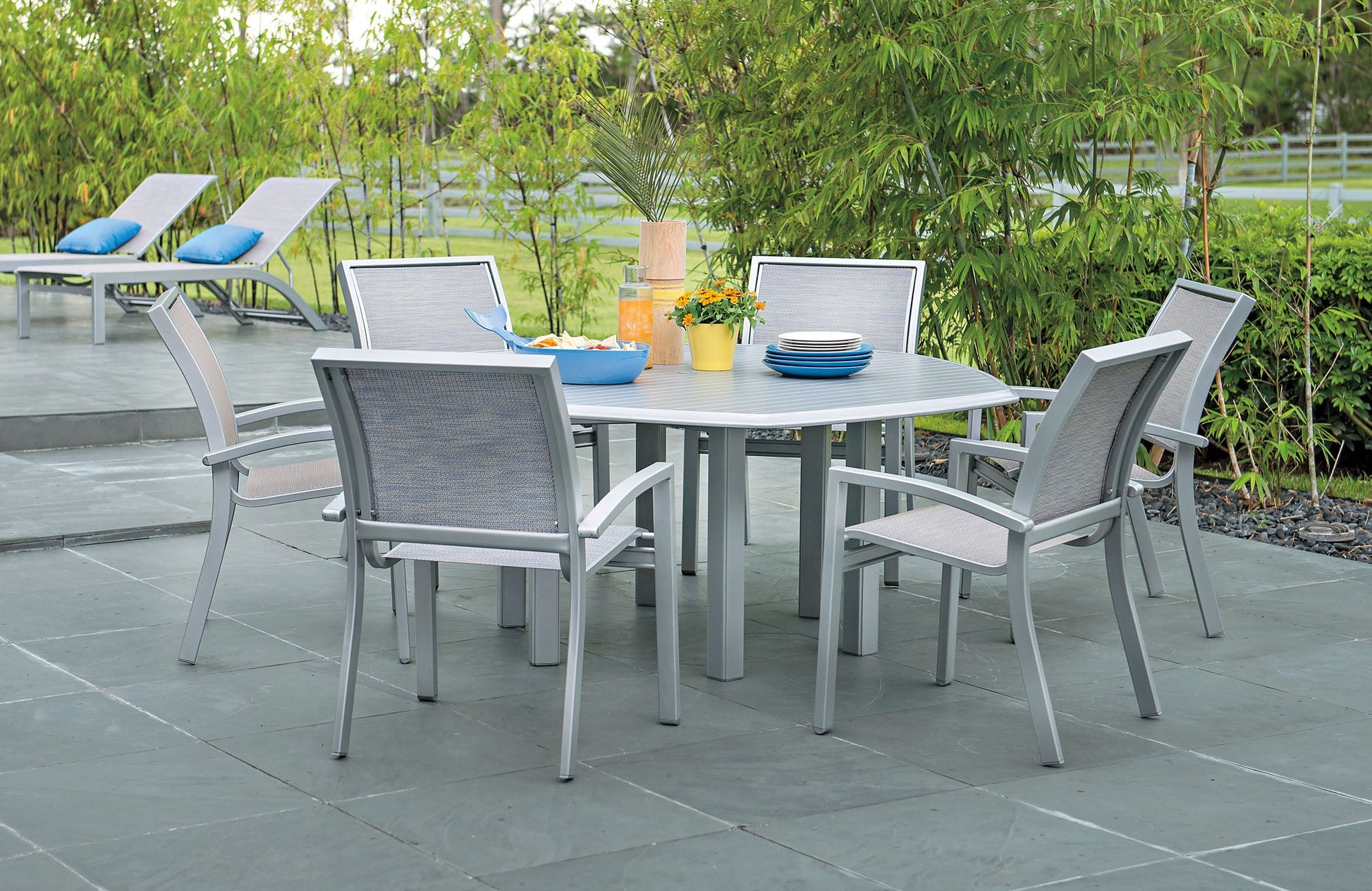 -Telescope Casual-Kendall Sling Dining Chair-Pangaea Patio