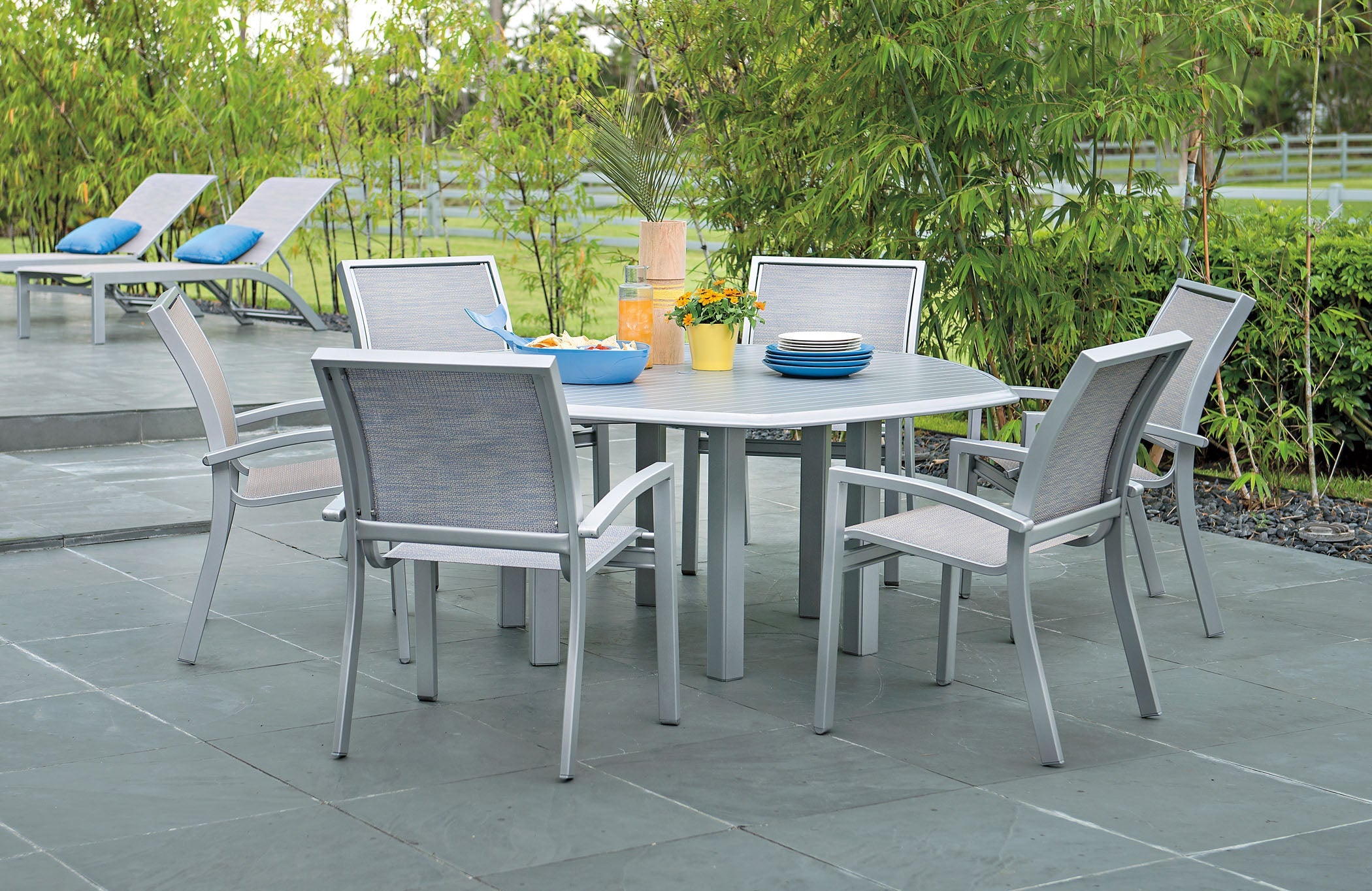 -Telescope Casual-Kendall Sling Dining Chair-Pangaea Patio