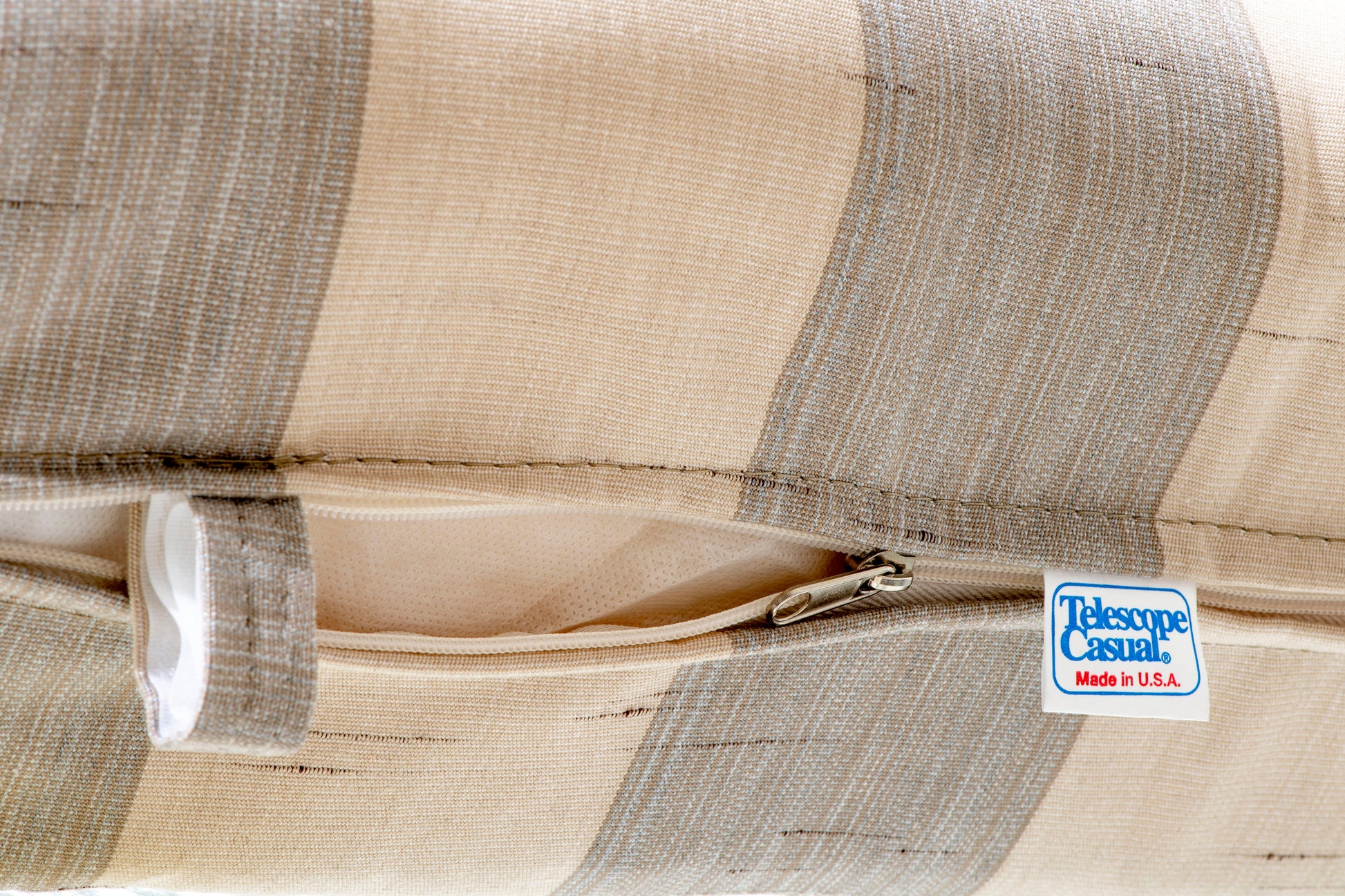 -Telescope Casual-Larssen Cushion Arm Chair-Pangaea Patio