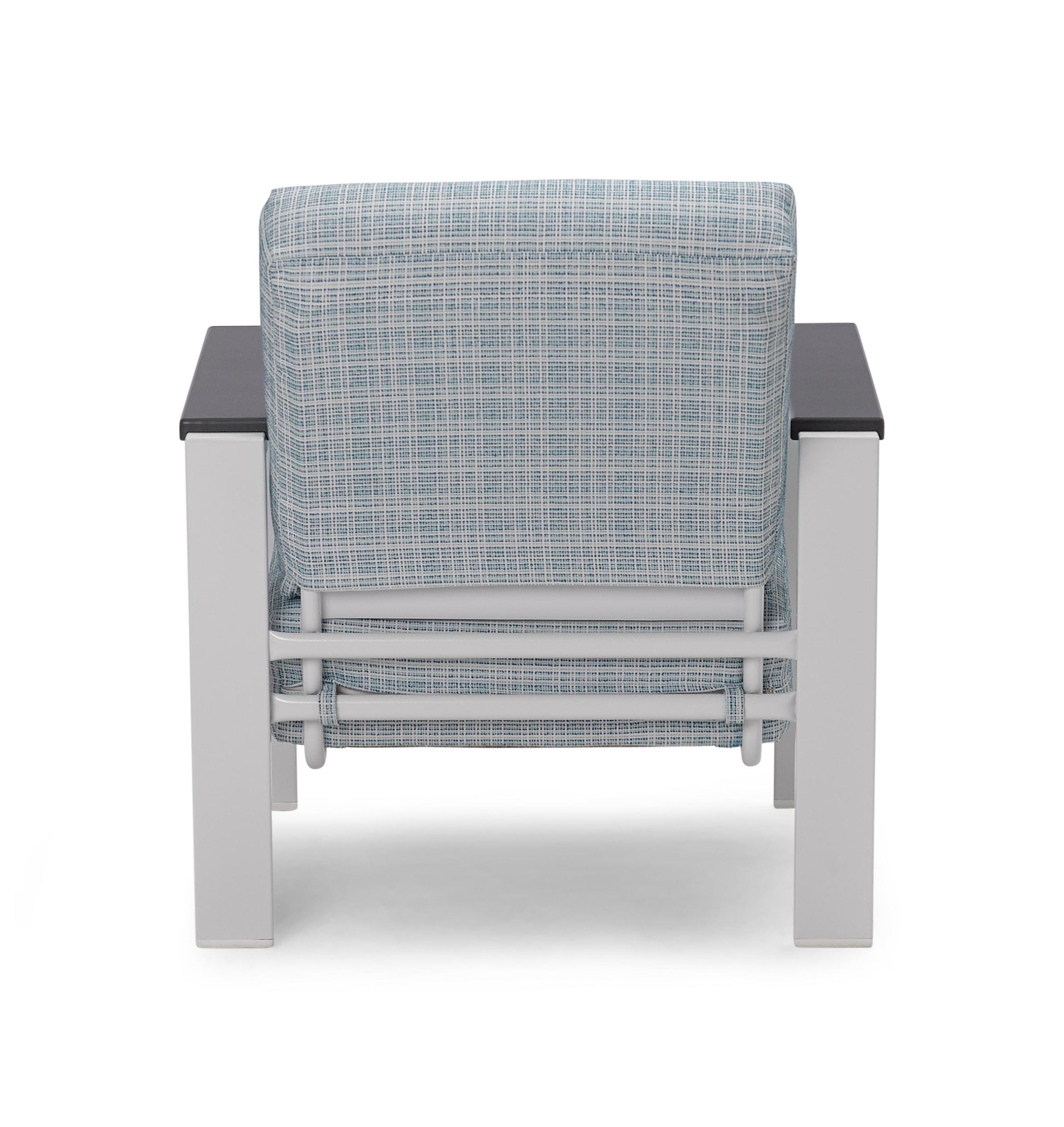 -Telescope Casual-Larssen Cushion Arm Chair w/ Arm Accents-Pangaea Patio