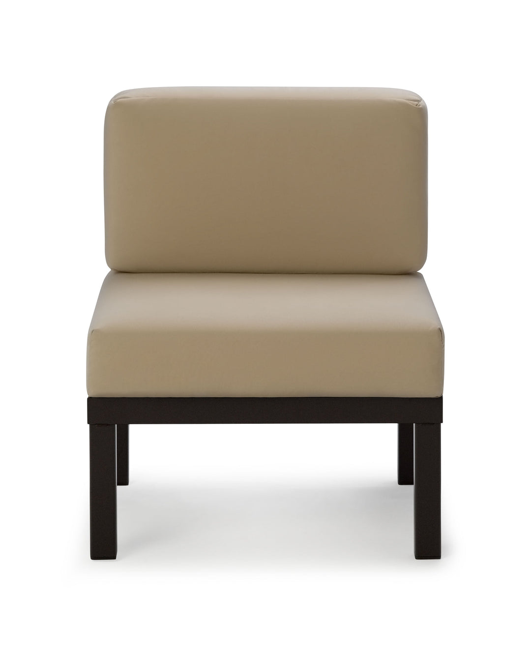 TCVL3-Telescope Casual-Larssen Cushion Armless Single Seat Section-Pangaea Patio