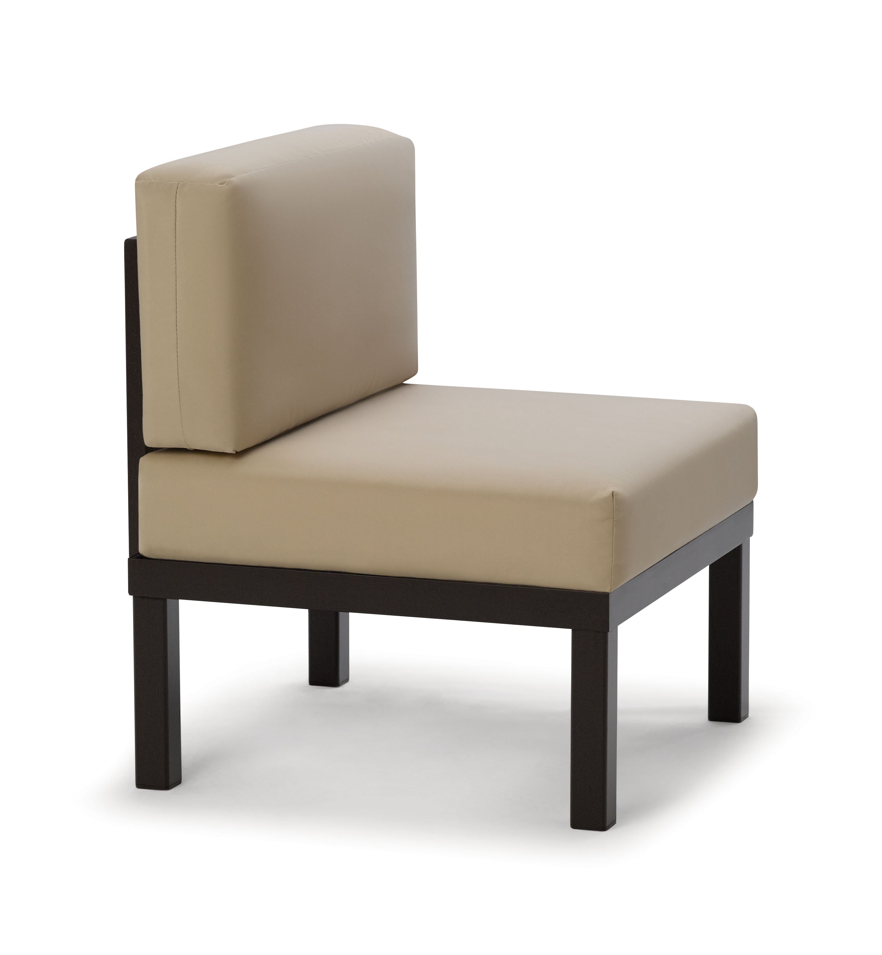 -Telescope Casual-Larssen Cushion Armless Single Seat Section-Pangaea Patio