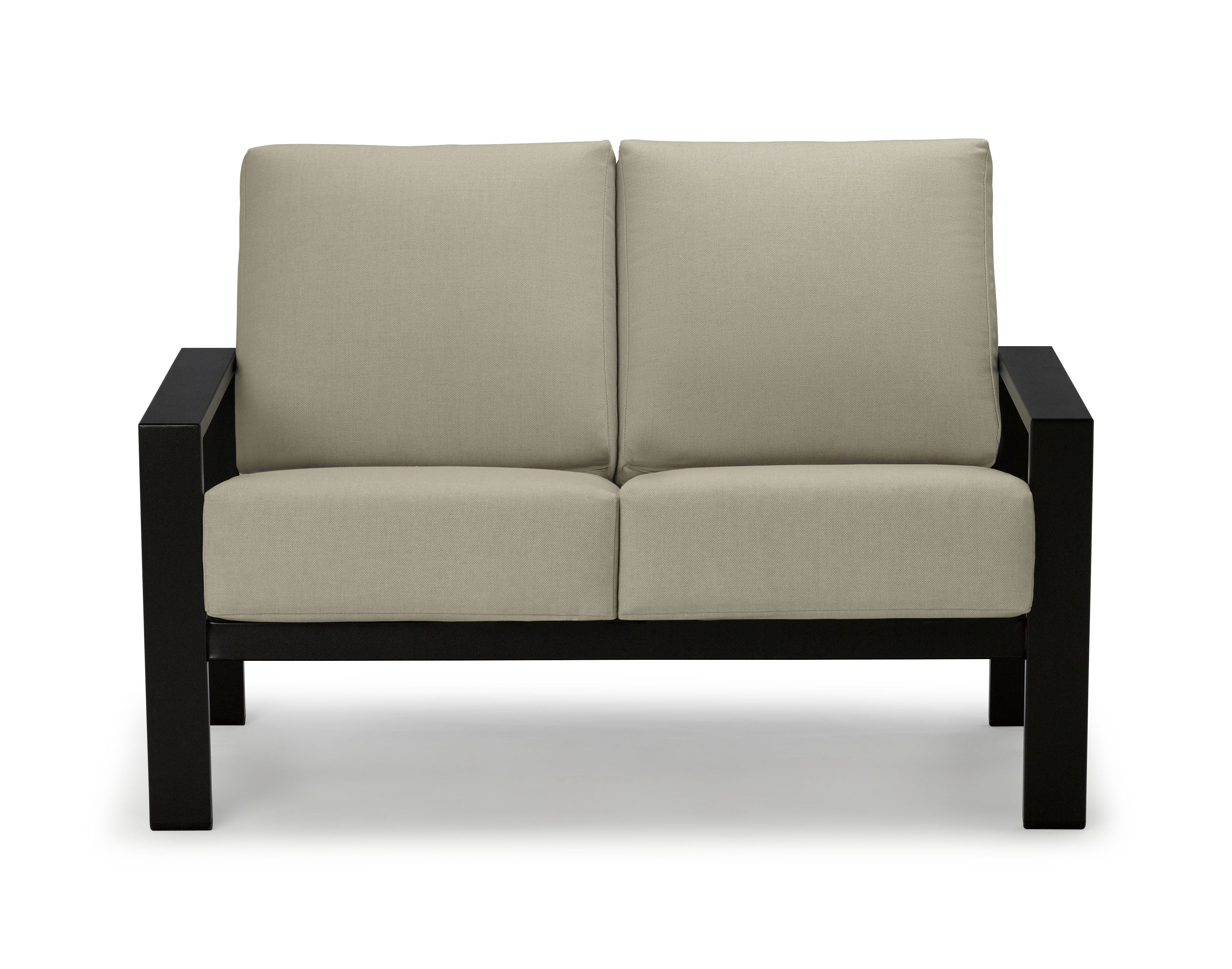 -Telescope Casual-Larssen Cushion Loveseat-Pangaea Patio