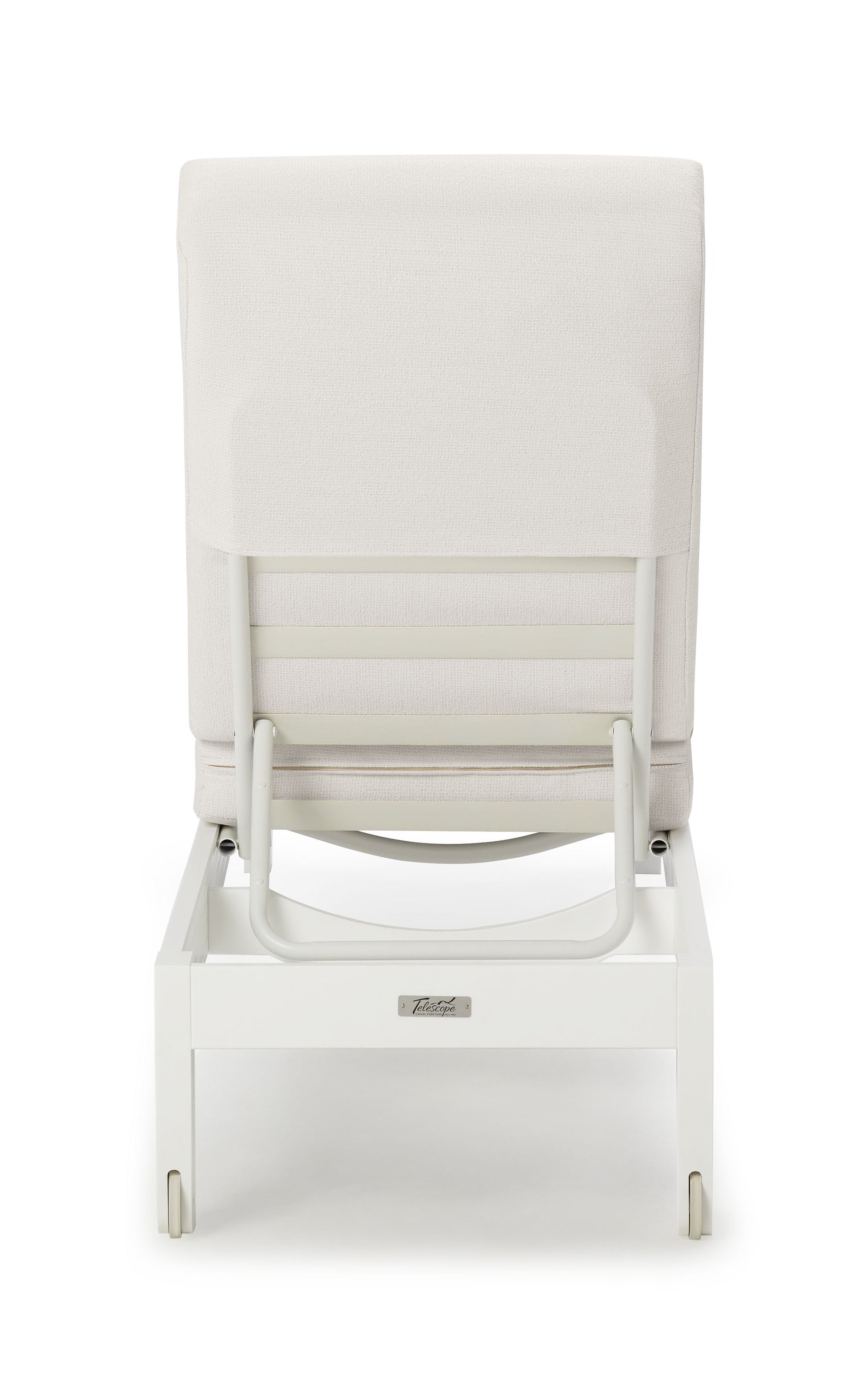 -Telescope Casual-Leeward Cushion Armless Chaise-Pangaea Patio