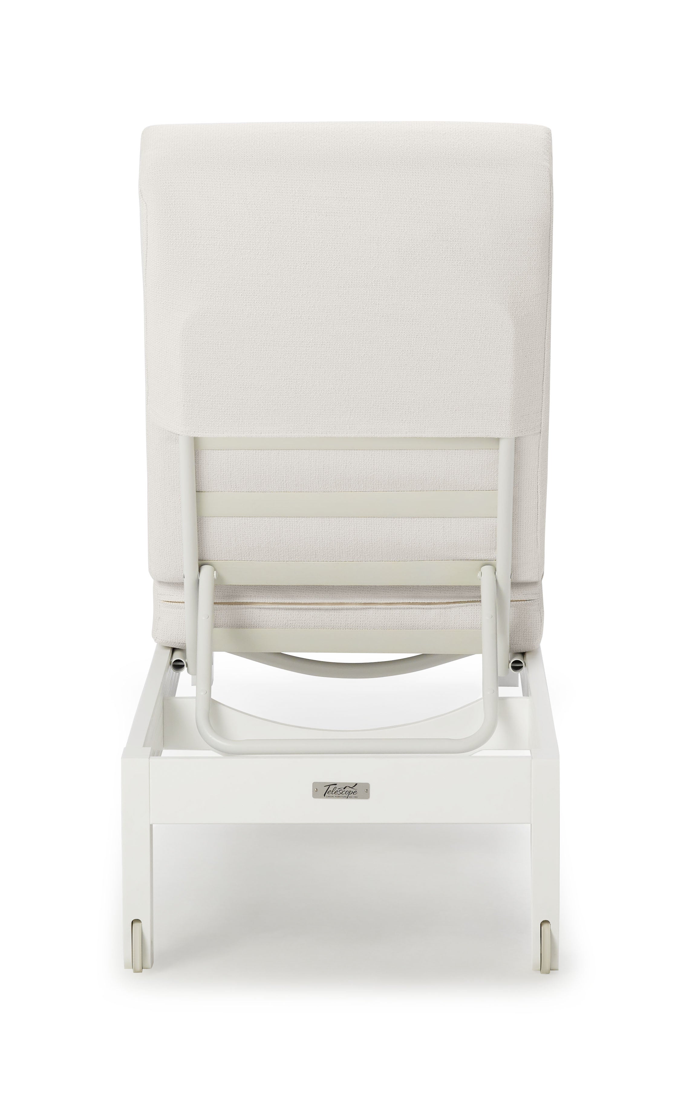 -Telescope Casual-Leeward Cushion Armless Chaise-Pangaea Patio