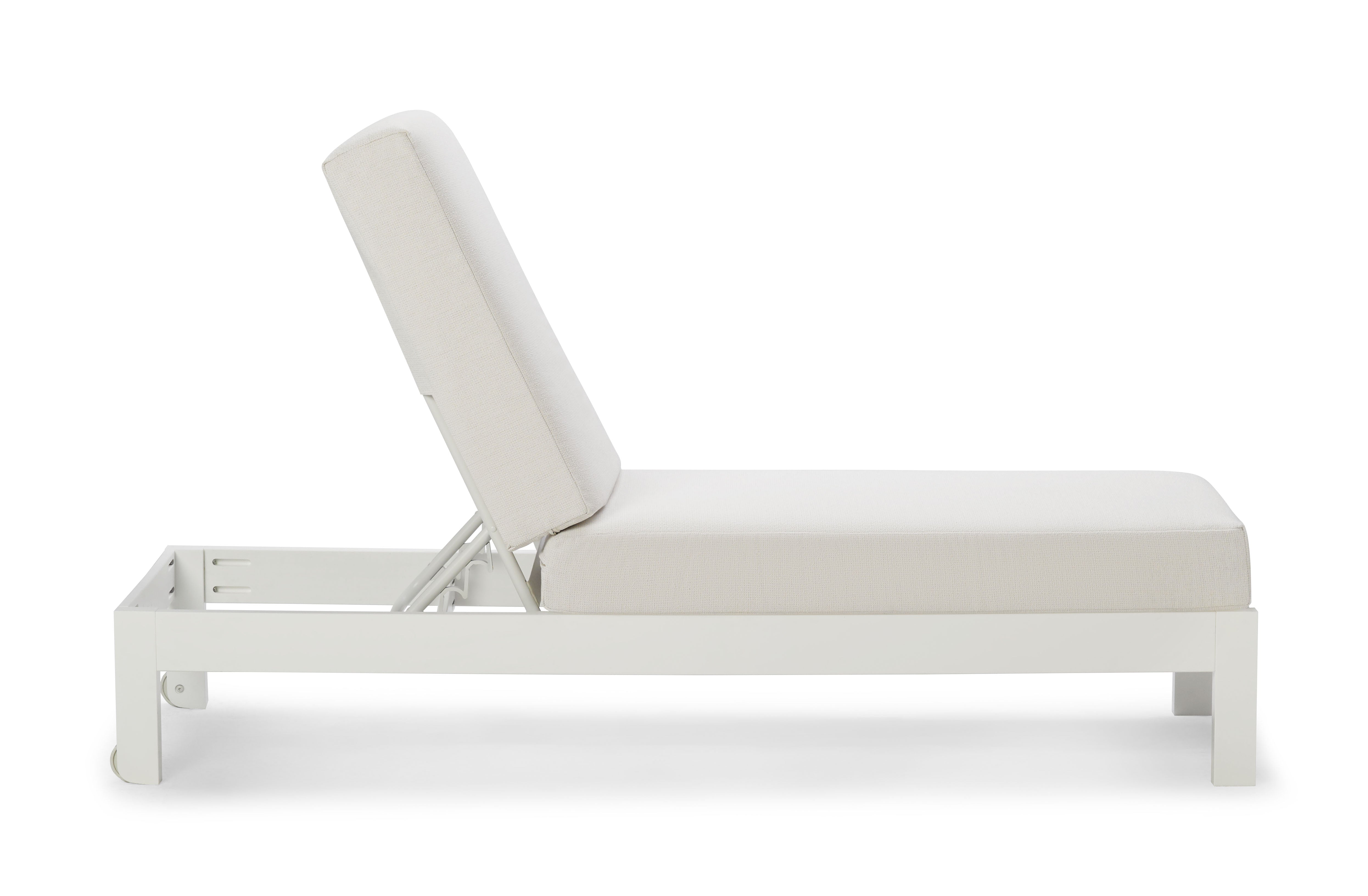 -Telescope Casual-Leeward Cushion Armless Chaise-Pangaea Patio