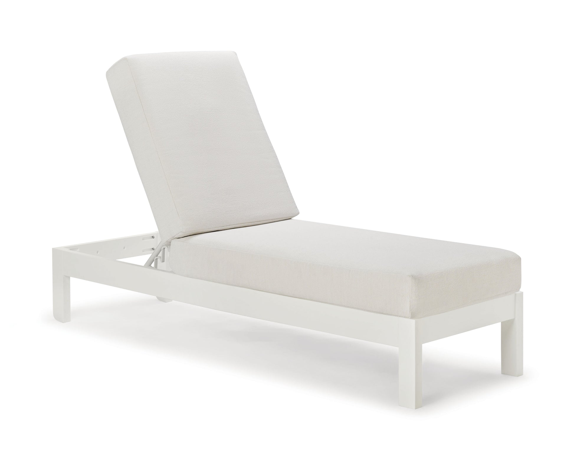 -Telescope Casual-Leeward Cushion Armless Chaise-Pangaea Patio