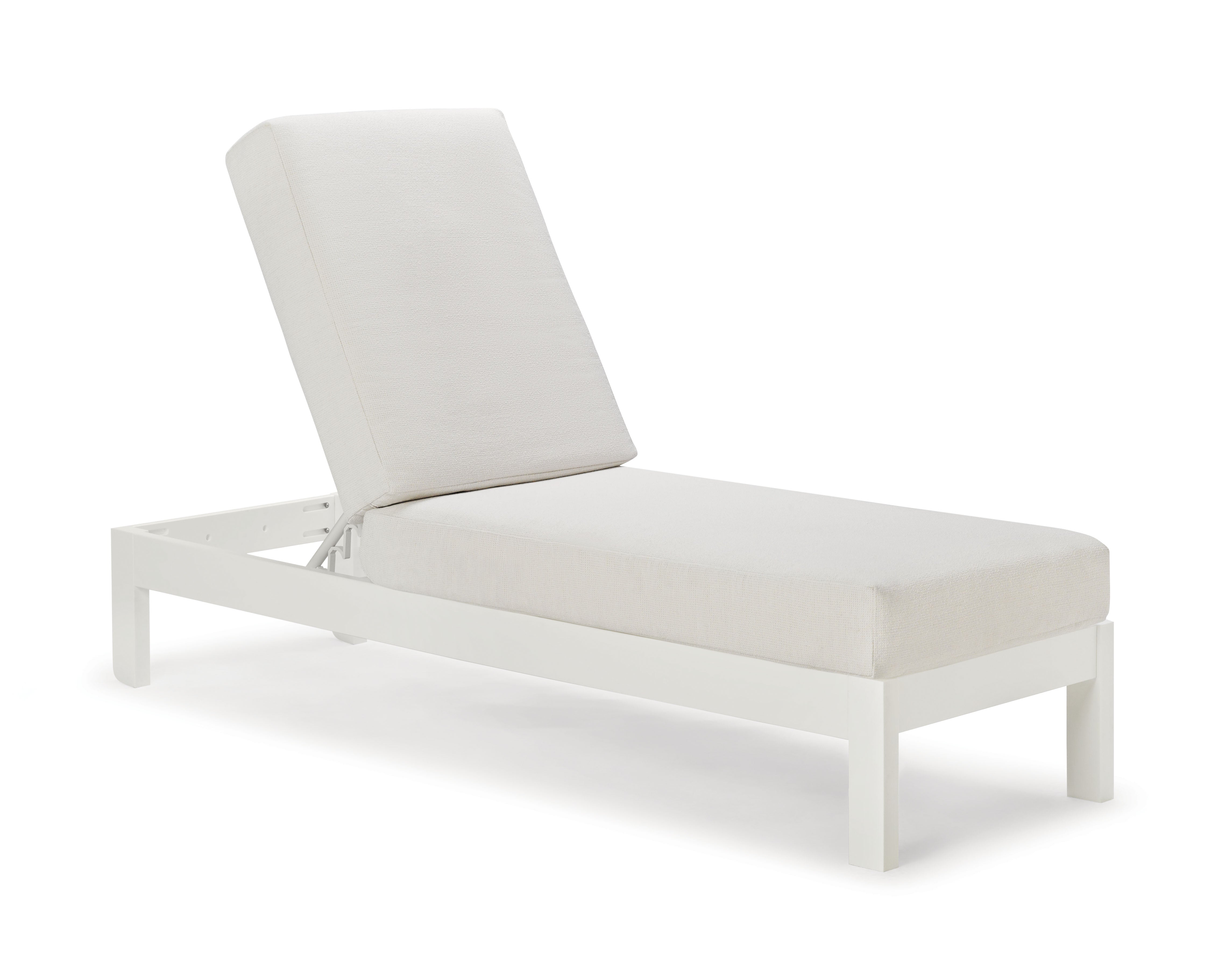-Telescope Casual-Leeward Cushion Armless Chaise-Pangaea Patio