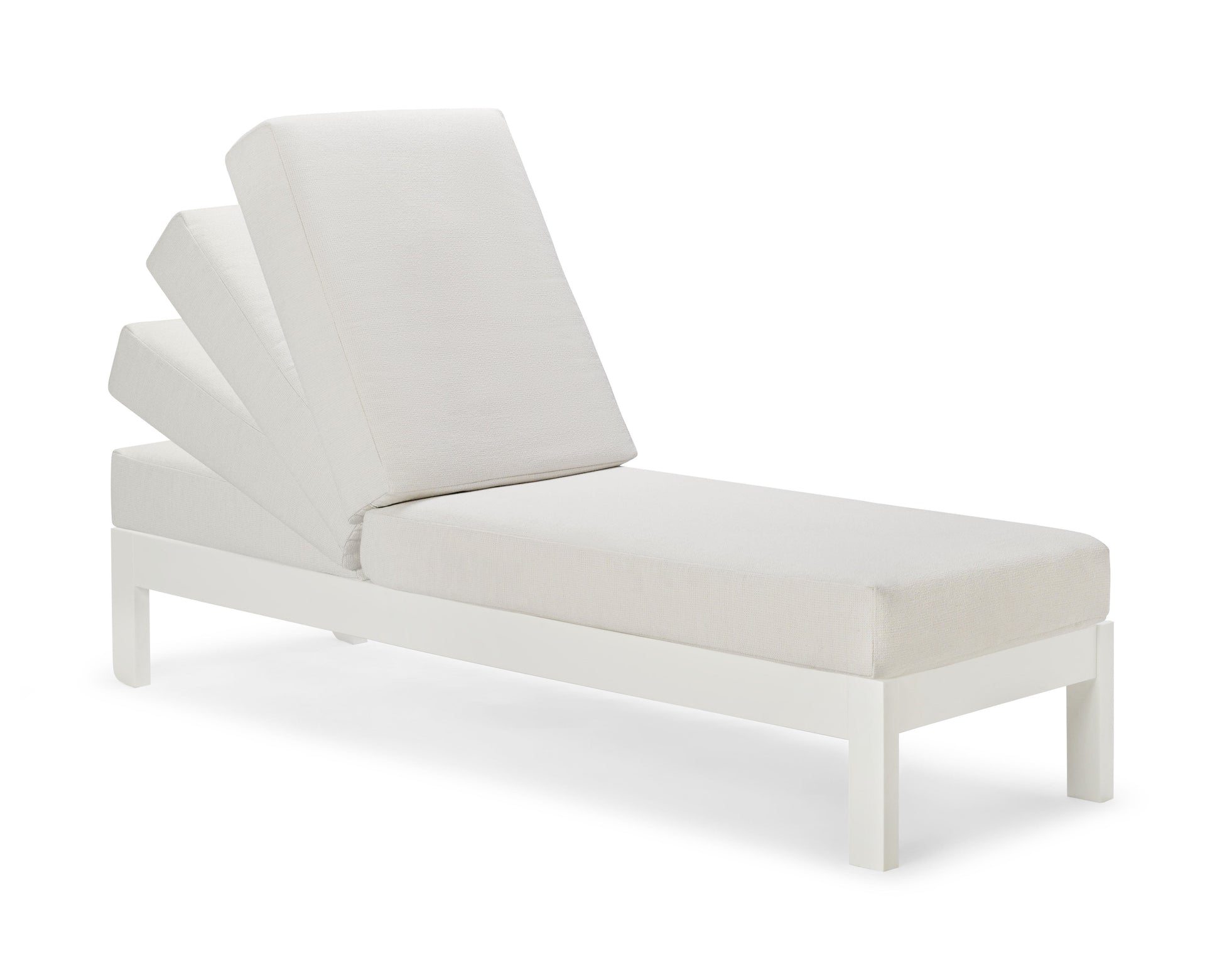 -Telescope Casual-Leeward Cushion Armless Chaise-Pangaea Patio
