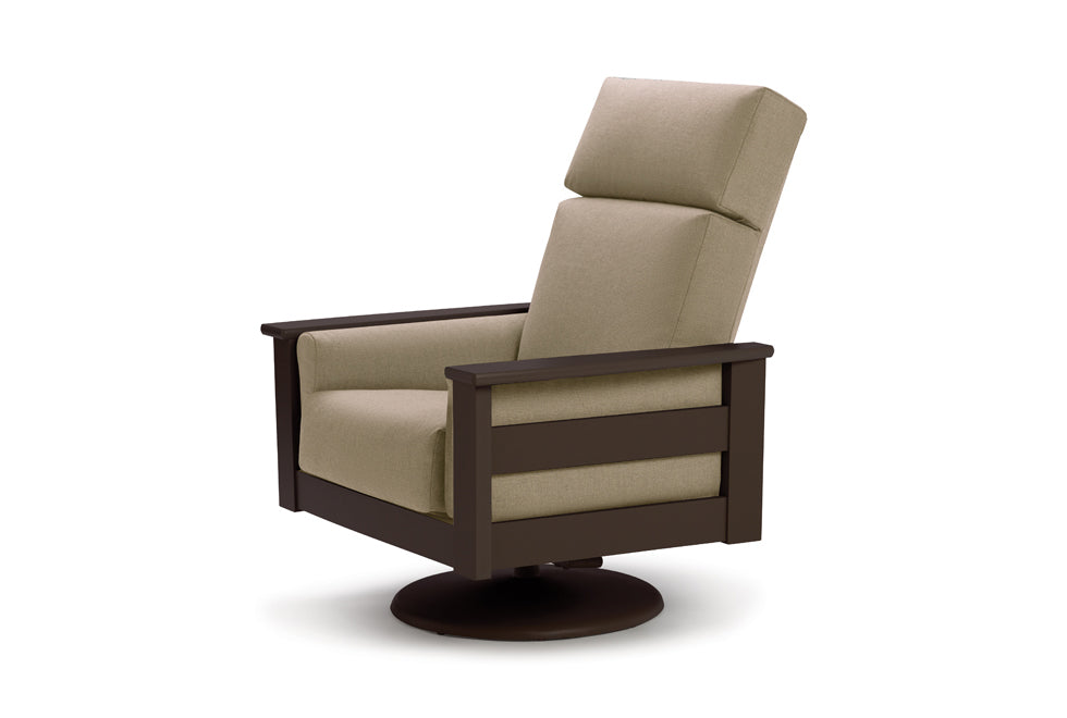 -Telescope Casual-Leeward Cushion Premier Swivel Rocker w/ Hidden Motion-Pangaea Patio