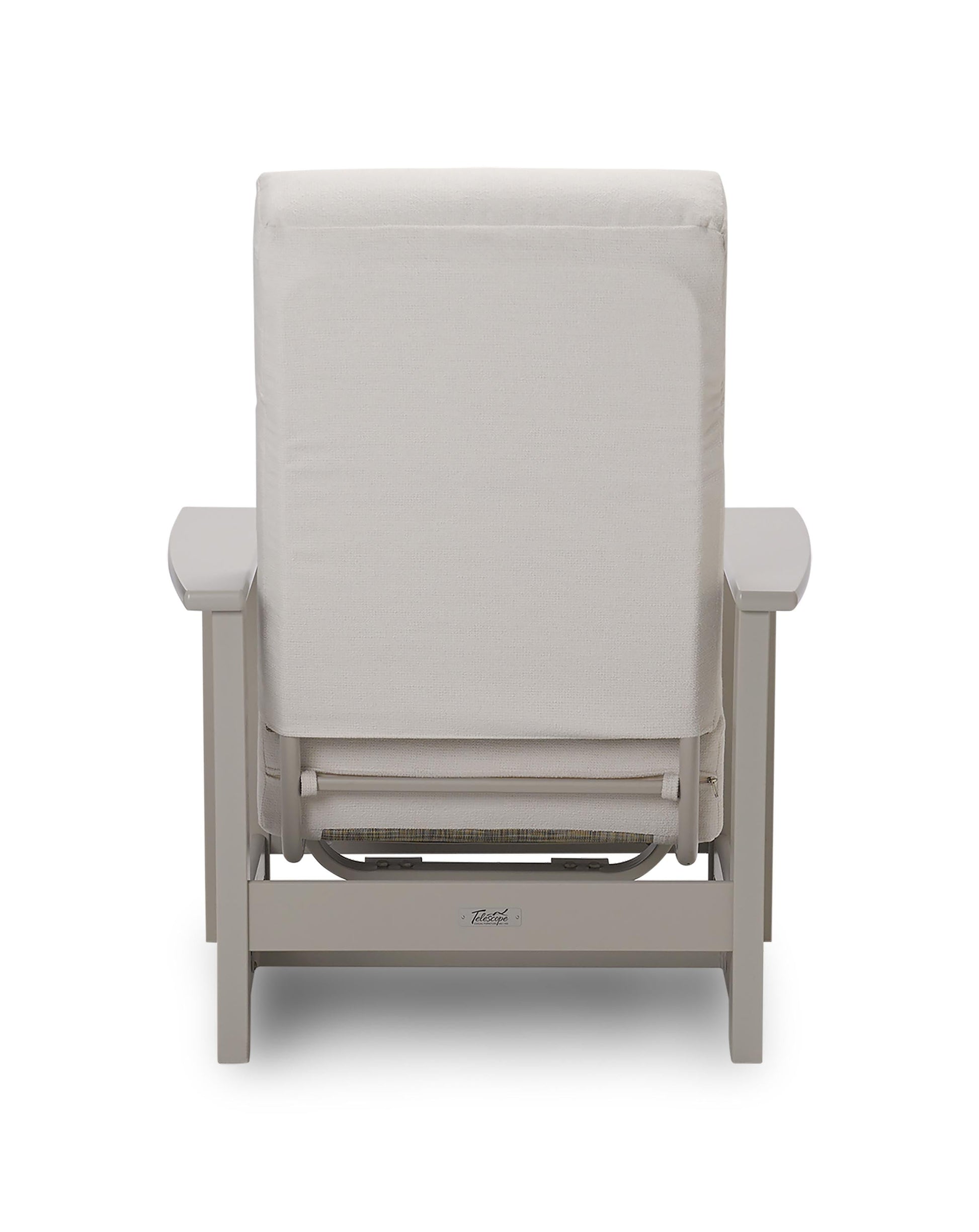 -Telescope Casual-Leeward Cushion Supreme Arm Chair w/ Hidden Motion-Pangaea Patio