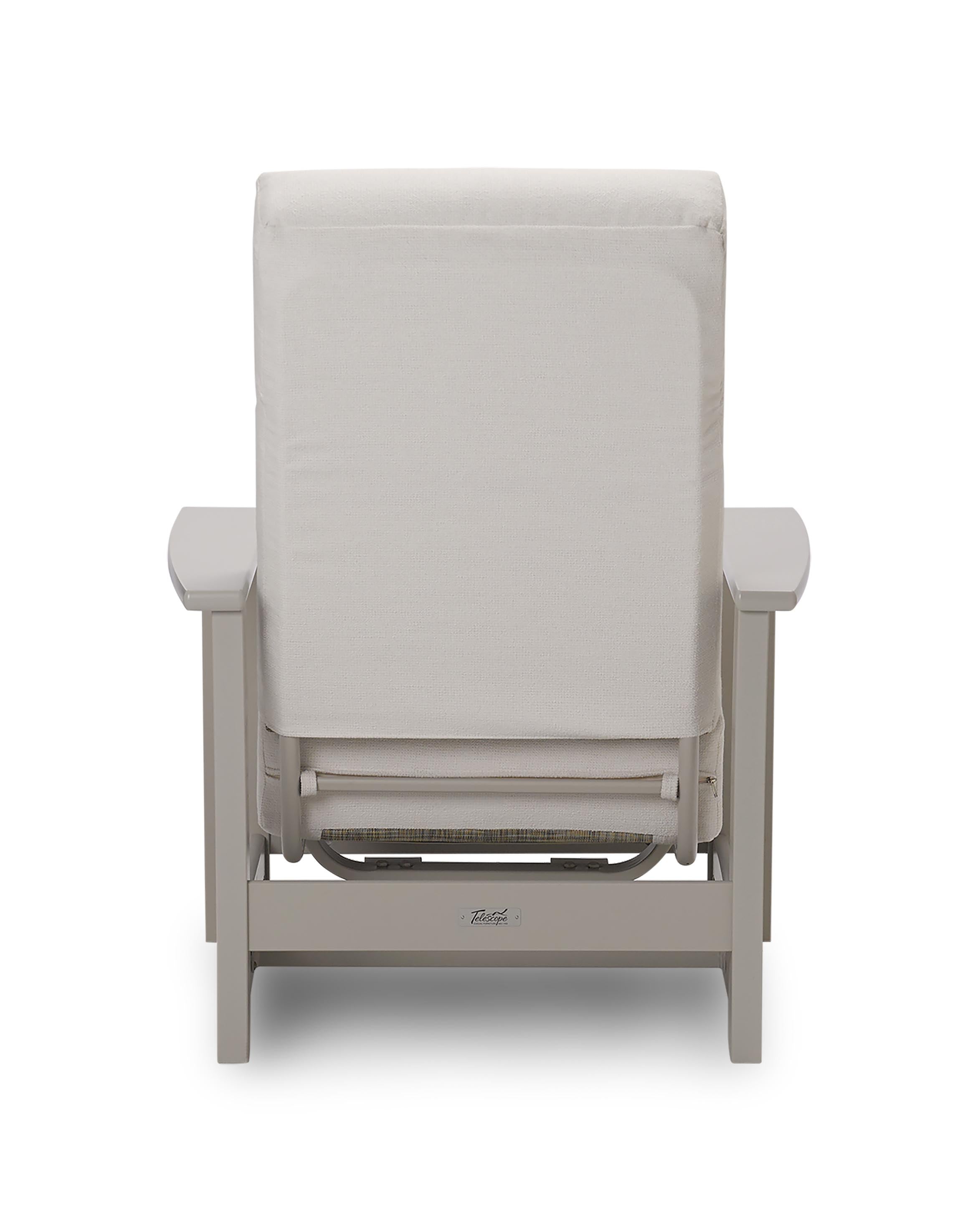 -Telescope Casual-Leeward Cushion Supreme Arm Chair w/ Hidden Motion-Pangaea Patio