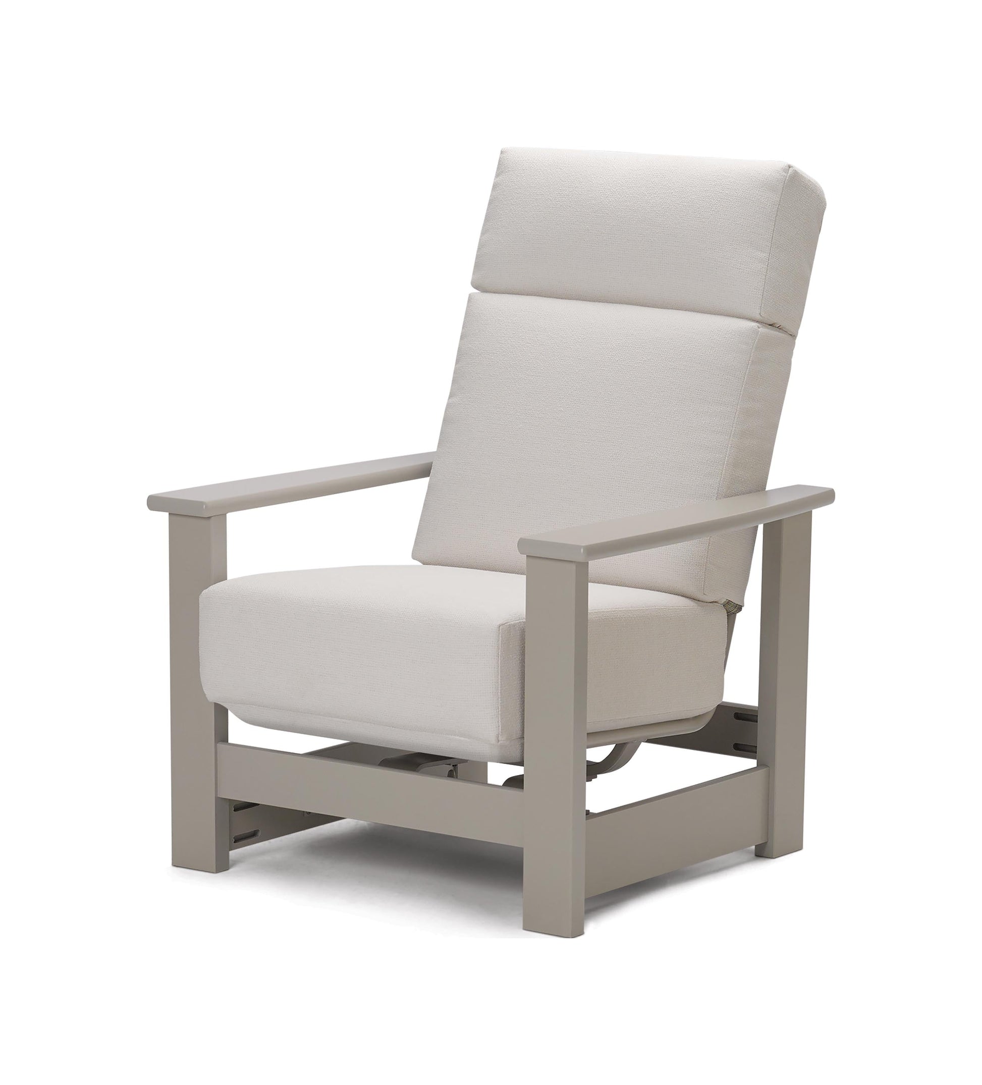 -Telescope Casual-Leeward Cushion Supreme Arm Chair w/ Hidden Motion-Pangaea Patio