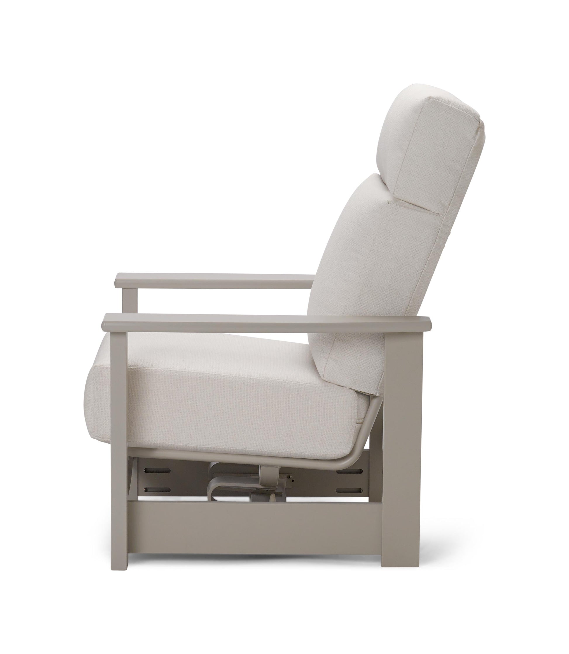 -Telescope Casual-Leeward Cushion Supreme Arm Chair w/ Hidden Motion-Pangaea Patio