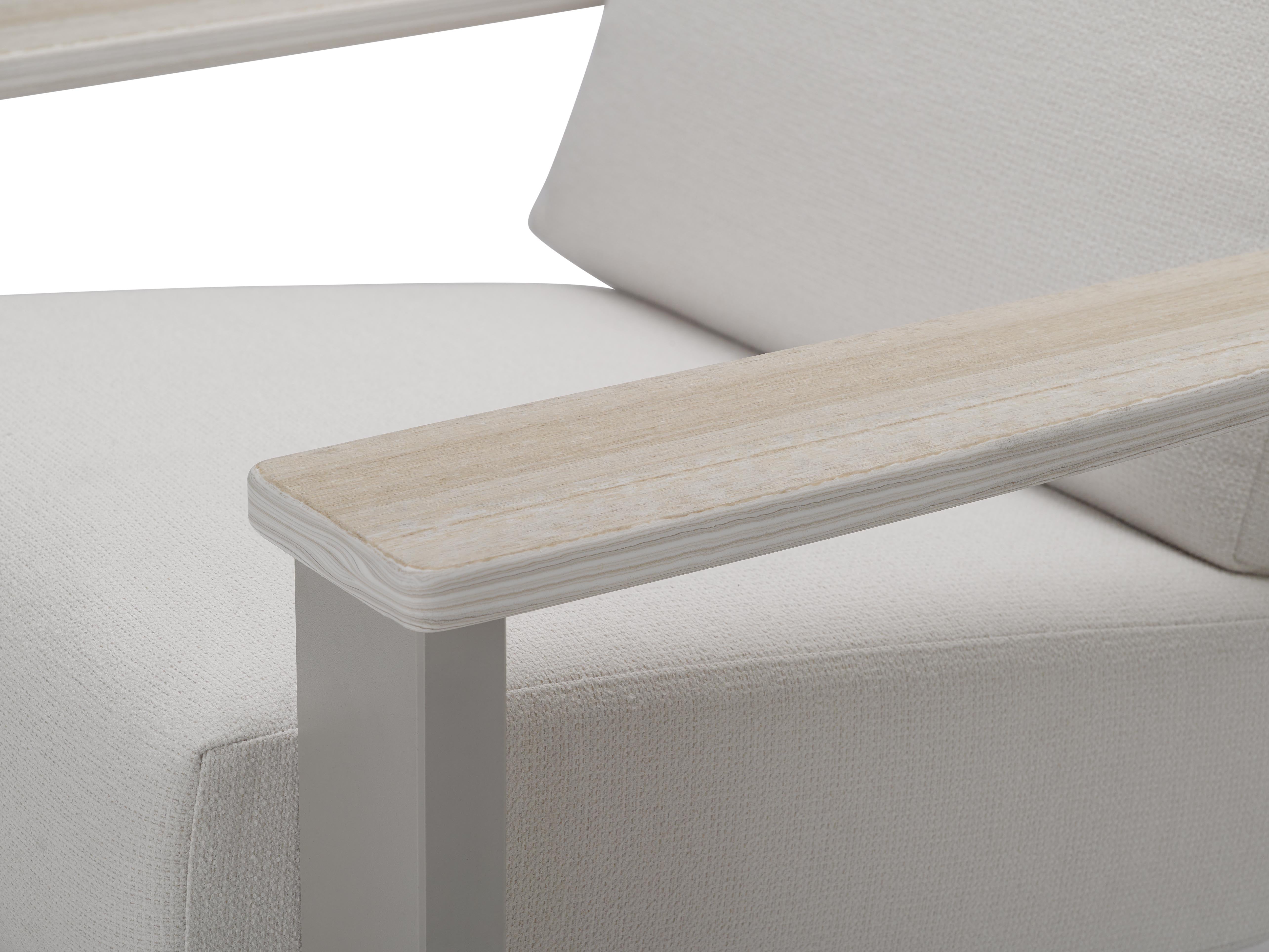 -Telescope Casual-Leeward Cushion Supreme Arm Chair w/ Hidden Motion-Pangaea Patio