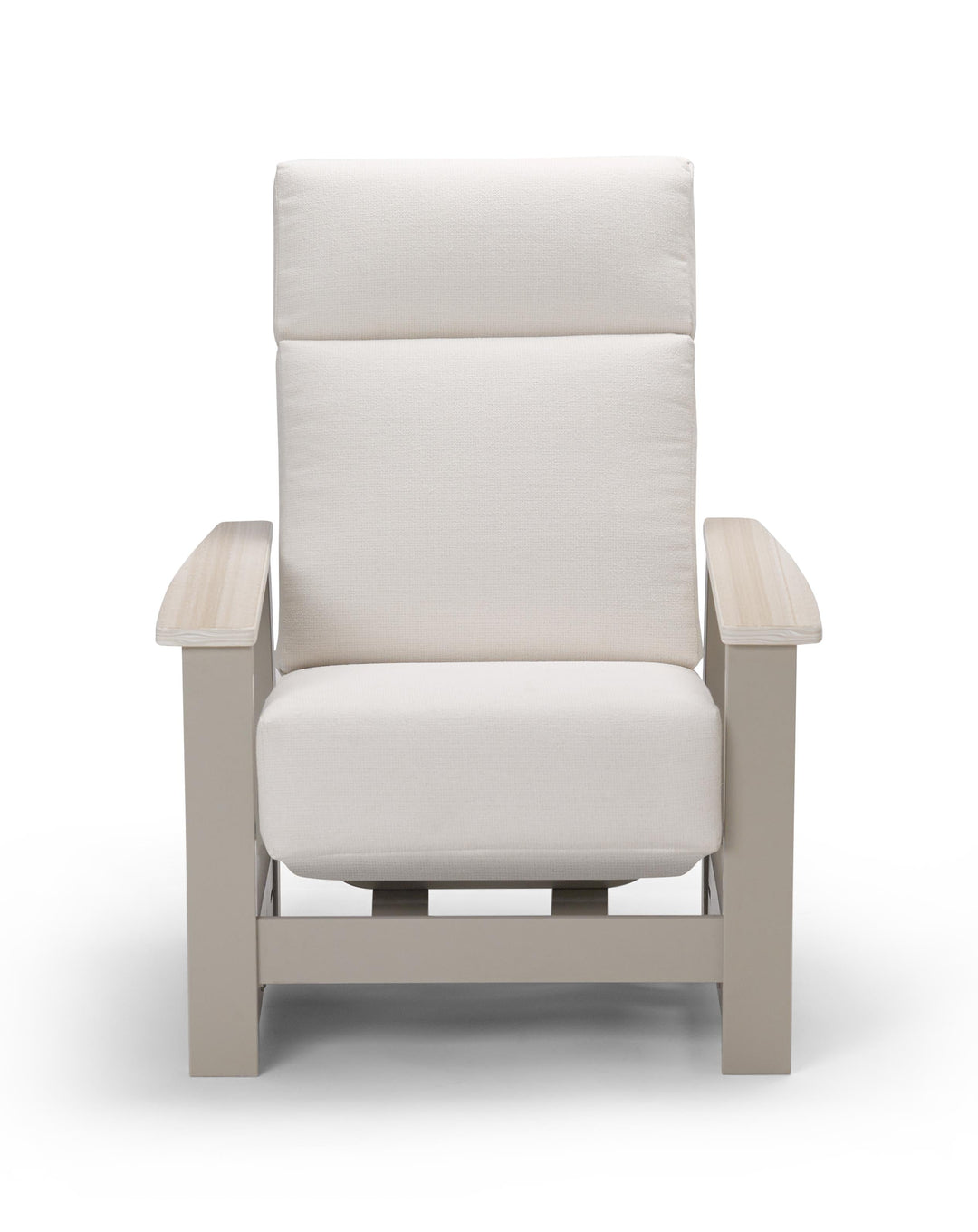 TC86A-Telescope Casual-Leeward Cushion Supreme Arm Chair w/ Hidden Motion-Pangaea Patio